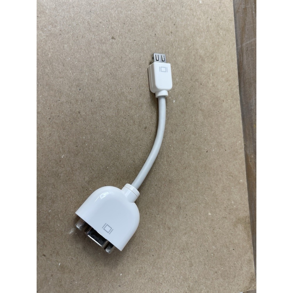 Genuine OEM Apple Mini-VGA to VGA Display Adapter